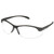 Howard Leight HL200 X-Small Compact Safety Glasses Black Frame Clear Lens