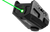 Alliance Consumer Group IPR-LSR-0002 Mycro Rail Mount Green Laser Matte Black