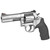 Smith & Wesson Model 686 357 Magnum Revolver 4.125" Stainless Barrel 6 Round Black Grip