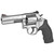 Smith & Wesson Model 686 357 Magnum Revolver 4.125" Stainless Barrel 6 Round Black Grip