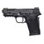 Smith & Wesson M&P Shield EZ Performance Center 9mm Luger Pistol 3.83" Barrel 8+1 Round Matte Black (Tritium Night Sights, Ported Barrel)