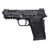 Smith & Wesson M&P Shield EZ Performance Center 9mm Luger Pistol 3.83" Barrel 8+1 Round Matte Black (Tritium Night Sights, Ported Barrel)