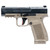 Century Arms MC9LS 9mm Luger Pistol 3.64" Barrel 17+1 Round Black Slide FDE Frame