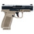 Century Arms MC9LS 9mm Luger Pistol 3.64" Barrel 17+1 Round Black Slide FDE Frame