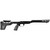 MDT HNT26 Chassis System Remington 700 Short Action Folding Black/Carbon Fiber