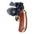 Henry Big Boy Revolver .357 Mag/.38 Spl 6rd Capacity 4" Barrel Birdshead Grip CA Compliant