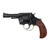 Henry Big Boy Revolver .357 Mag/.38 Spl 6rd Capacity 4" Barrel Birdshead Grip CA Compliant