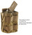 Blackhawk Tier Stacked M4/FAL Magazine Pouch 20Rd OD