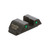 Ameriglo Glock 42 43 43X 48 Rear Sight 2-Dot Tritium Green  0.256 in. Height