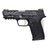 Smith & Wesson M&P Shield EZ Performance Center 9mm Luger Pistol 3.83" Barrel 8+1 Round Silver (No Thumb Safety, Includes Cleaning Kit)