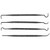 Tipton Gun Cleaning Pick Set 4-Piece Polymer