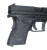 Talon Grips 203R Grip Springfield XD Subcompact 9/40 Rubber Black