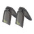 Sticky Holsters Mini Magazine Pouch Nylon Black 2PK