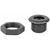 Grovtec Hollow Stock Push Button Base 9/16-18 Thread Black Oxide