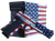 Legacy Sports International 1911-A1 .45 ACP Pistol 5" Barrel 8+1 Round Red White and Blue Cerakote