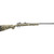 CVA Cascade XT Bolt Action Rifle 6.5 Creedmoor 22" Fluted Black Threaded Barrel Black Frame Realtree Hillside Field Stock
