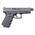 Glock 19 Gen 4 MOS 9mm Luger Pistol 4.02" Threaded Barrel 15+1 Round Black