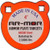 Ar-Mor 4-Inch AR500 Steel Gong (3/8" Thick)