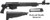 Iver Johnson Stryker 12 Gauge Shotgun 20" Black Barrel Synthetic Stock