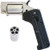 Standard Manufacturing Switch Gun .22 LR/.22 WMR Pistol 0.75" Barrel 5+1 Round Silver Slide Black Grip (Folding Design)