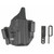 L.A.G. Tactical Defender IWB/OWB Holster Right Hand Springfield Hellcat Pro Kydex Black