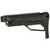 Fortis Manufacturing LA Stock with Buffer Tube Black