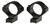 Browning 123013 AB3 Integrated Scope Mount 30mm Rings Matte Black High