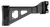 SB Tactical SBT5K Pistol Stabilizing Brace HK MP5K Black