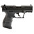 Walther P22 .22 LR Pistol 3.42" Barrel 10+1 Round Tungsten Grey Slide Black Frame