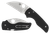 Spyderco Lil' Native Pocket Knife 2.44" Wharncliffe CPM S30V Stainless Steel Blade Black G10 Handle