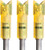 Lumenok Lighted Crossbow Nock Orange 3PK
