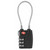 Firearm Safety Devices Corporation 3-Dial TSA Combo Cable Lock