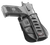 Fobus Evolution Series Paddle Holster Right Hand CZ P07 Black