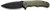 CIVIVI Praxis Pocket Knife 3.75" Green G10/Black