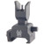 Gg&G AR-15 Flip-Up Backup Forearm Front Sight 1.8" Black
