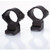 Talley Weatherby 307 Scope Rings 1 Inch Extra High Black