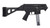 B&T Usa APC9K PRO Pistol 9mm Black 5.5" Barrel
