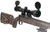 UTG 3-9x40 1" Mil-Dot Rifle Scope with 36 Color Illumination