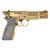 Girsan MC P35 9mm Luger Pistol 4.87" Barrel 15+1 Round Gold