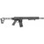 Troy PAR Pump Action Rifle 223 Remington 16" Matte Threaded Barrel Black Frame Black Folding Stock
