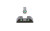 Ameriglo CLSC 3-Dot Sight for Glock Gen5 9/40 Green/White