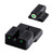 Truglo Tritium Pro Night Sights Kimber 1911 Fixed Rear Sight Green White Outline