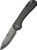 CIVIVI Elementum Slip Joint Pocket Knife 2.9" Carbon Fiber/Damascus Steel Blade