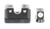 Truglo Tritium Pro Sights White for CZ 75