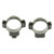 Leupold Standard 1" Scope Rings Matte Black Medium