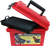 MTM Concealed Carry Handgun Case Red
