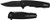 BLACK G-10/BLACK PVD D2!OCASO KNIVES STRATEGY 3.5" FLD