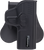 Bulldog Rapid Release Polymer Holster Paddle S&W M&P Compact Black Right Hand