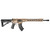 Diamondback Firearms DB15 Semi Automatic Rifle 6.5 Grendel 18" Barrel Flat Dark Earth