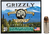 Grizzly Ammo GC9MM2 9mm 124gr Jacketed Hollow Point Box of 20